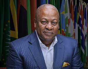 Former President Mahama