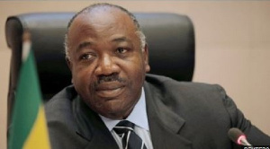 Ali Bongo Ondimba, Gabon prez