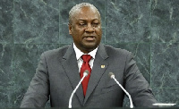 President Mahama