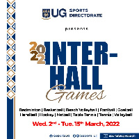 Flyer of the Interhall games