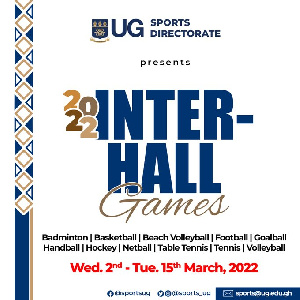 UG 2022 Inter Halls Games