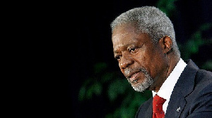 Kofi Annan served as seventh secretary general of United Nations between 1997 and 2006