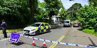 The remains were found on the Clifton Suspension Bridge