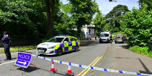 The remains were found on the Clifton Suspension Bridge