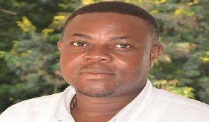 NDC Deputy Communications Officer, Godwin Ako Gunn