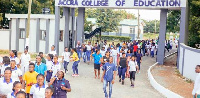 Accra College of Education students