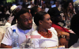 Tonto Dikeh and ex husband Churchill