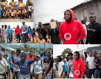 Stonebwoy said he is ready to commit his time and resources to help the less fortunate