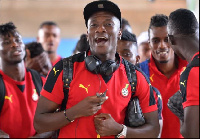 Black Stars striker, Asamoah Gyan