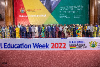 Participants at the National Education Week