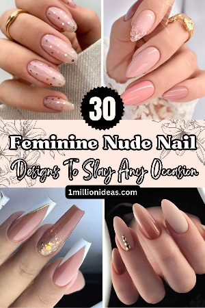 Nude Nails Ideas