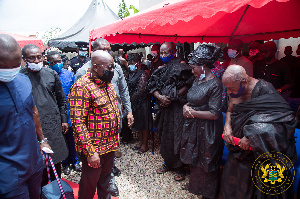 Nana Akufo Addo Family Of Ekow Quansah Hayford