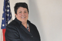 Virginia Palmer, United States (US) ambassador to Ghana