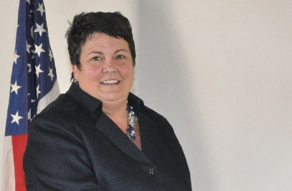 Virginia Palmer, United States (US) ambassador to Ghana