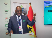 Dr Matthew Opoku Prempeh , Energy Minister