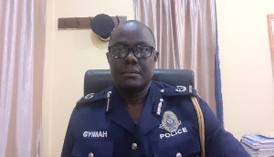 Late ACP Peter Gyimah