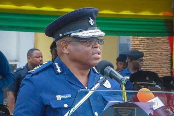 Inspector General of Police, James Oppong-Buanuh