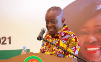 National Security Minister, Albert Kan-Dapaah