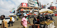 File Photo: Her call comes on the back of the poor sanitation situation in Accra