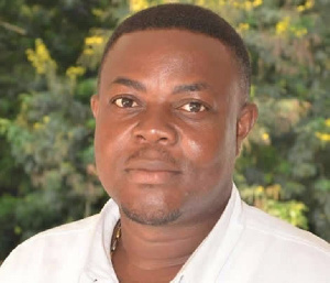 Godwin Ako Gunn, deputy National Communications Officer of the NDC