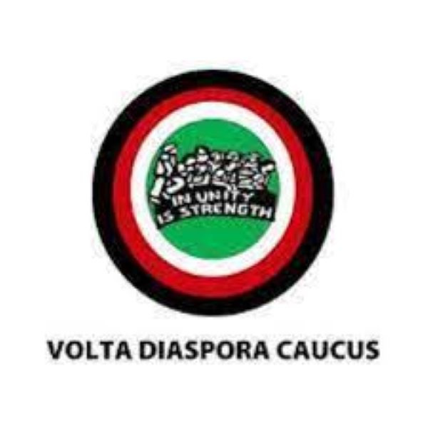 Emblem of the Volta Diapora Caucus