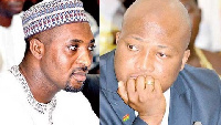 Mubarak Muntaka Mohammed and Samuel Okudzeto Ablakwa