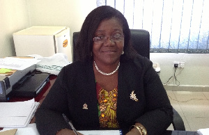 President of the Accra College of Medicine, Prof Afua A.J Hesse