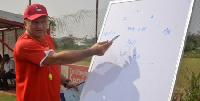 Coach Zdravko Logarusic