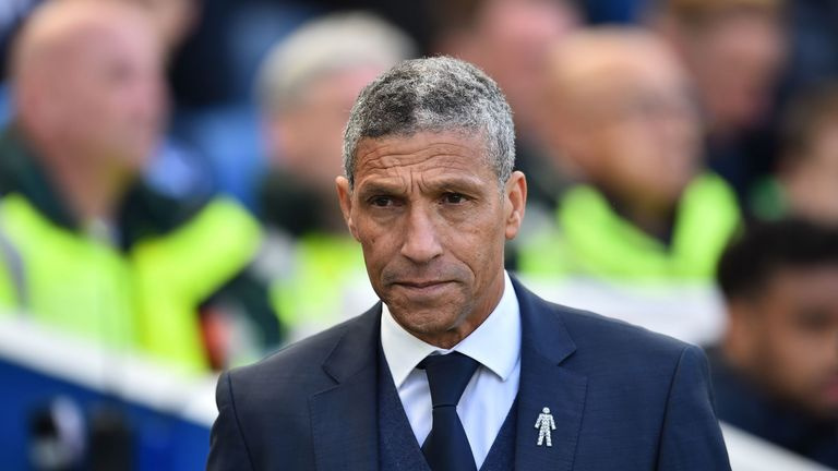 Black Stars technical advisor Chris Hughton