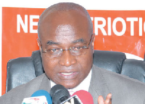 Minority Leader, Osei Kyei-Mensah-Bonsu