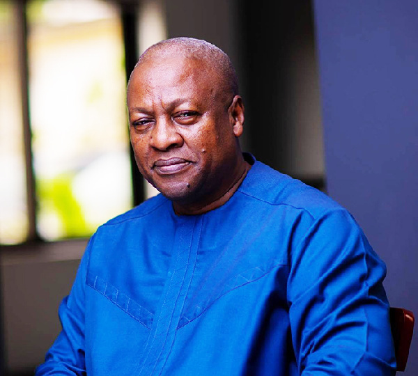 John Dramani Mahama