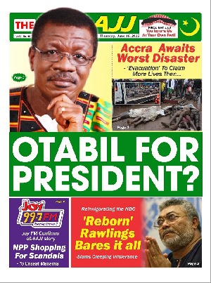 Otabil for President?