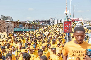 Supporters of Alan Kyerematen