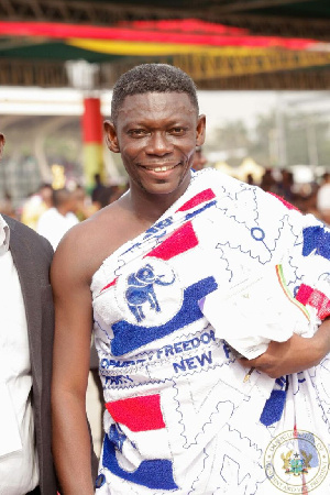 Bill Asamoah and Agya Koo