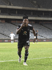 Orlando Pirates striker, Kwame Peprah