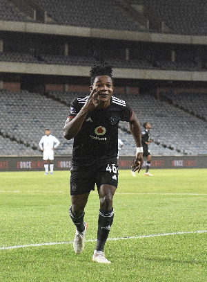 Kwame Peprah, Orlando Pirates forward