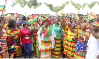 The prayer session commenced at 7 a.m. and saw participants praying for God's mercies upon Ghana