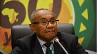 CAF President, Ahmad Ahmad