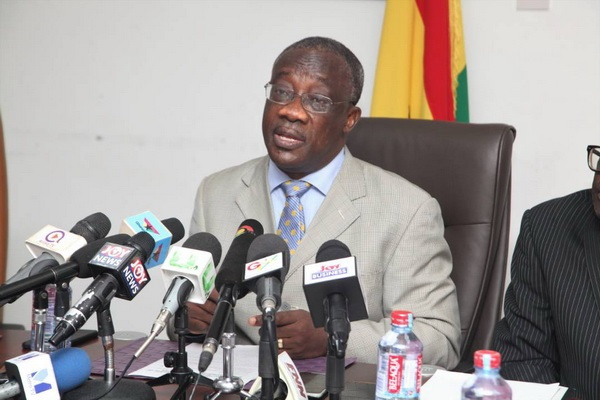 Commissioner General of the Ghana Revenue Authority, Kofi Nti