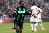 Ghana and Sassuolo midfielder, Alfred Duncan