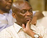 Editor-in-Chief of the New Crusading Guide Newspaper, Kweku Baako