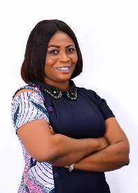 Sarpsolutions CEO, Mrs Priscilla Santuo Ocrah