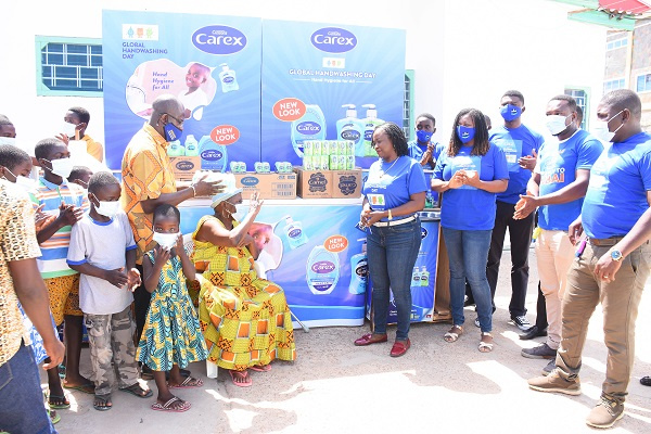 PZ Cussons to the underprivileged