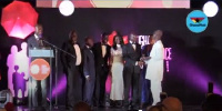 CEO of Best Insurance Company receiving the Award