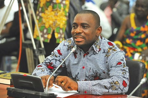 Member of Parliament for Akim Swedru, Kennedy Osei Nyarko