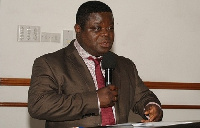 ISSER Director, Professor Peter Quartey