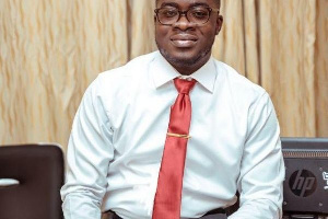 Michael Abuah, KNUST SRC president