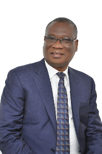 CEO of GNPC, Dr. K.K Sarpong