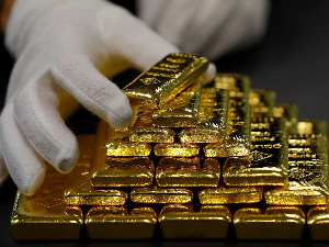 File photo of gold