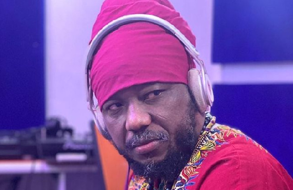 Blakk Rasta is a radio presenter, pundit cum musician